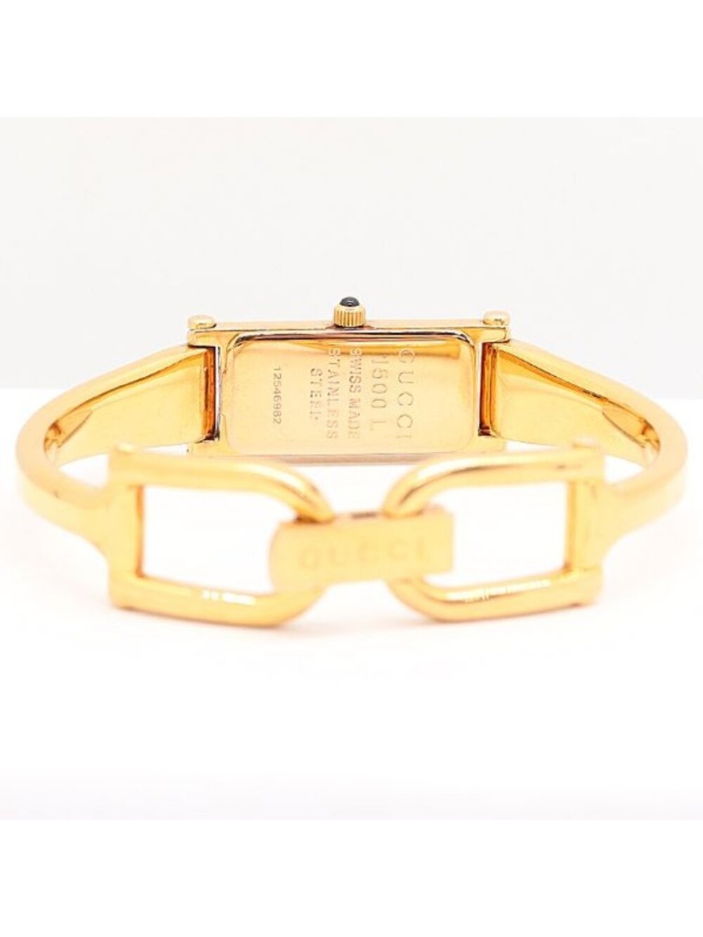 Gucci Quartz White Shell Dial Watch Kut - Picture 4 of 4